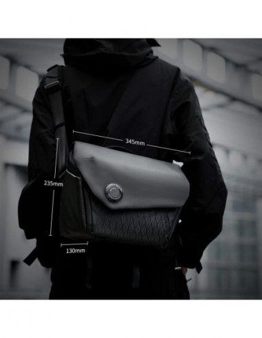 Black Snipe Camera Messenger Bag 6L