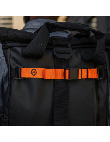 PREMIUM ACCESSORY STRAP ORANGE (RED) V2