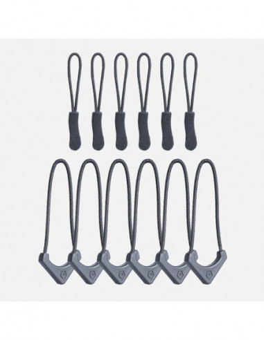 Standard Zipper Puller Aegean Blue