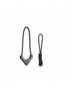 Standard Zipper Puller Black