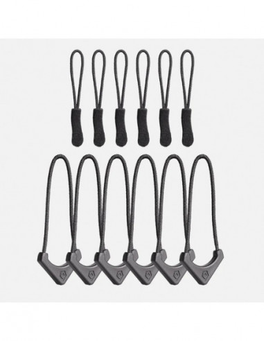 Standard Zipper Puller Black