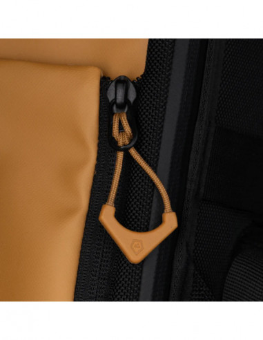 Standard Zipper Puller Dallol Yellow