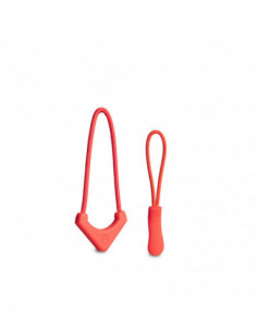 Standard Zipper Puller Red