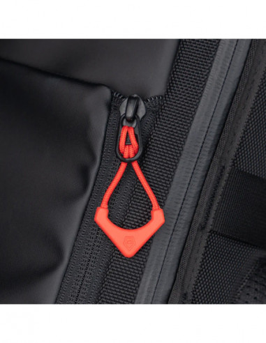 Standard Zipper Puller Red