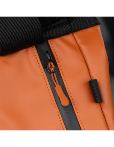 Standard Zipper Puller Sedona Orange