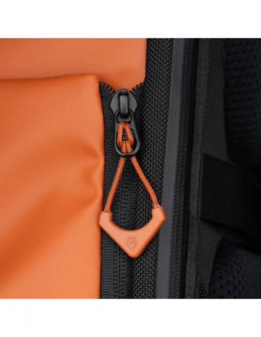 Standard Zipper Puller Sedona Orange