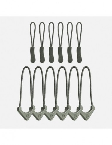 Standard Zipper Puller Wasatch Green