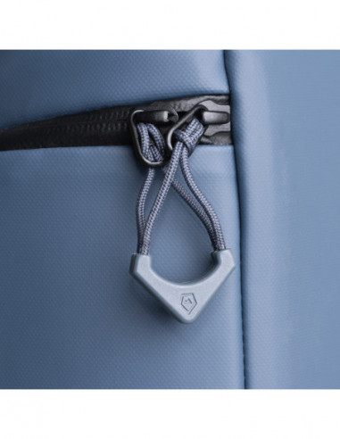 WORRYLESS Zipper Puller Aegean Blue