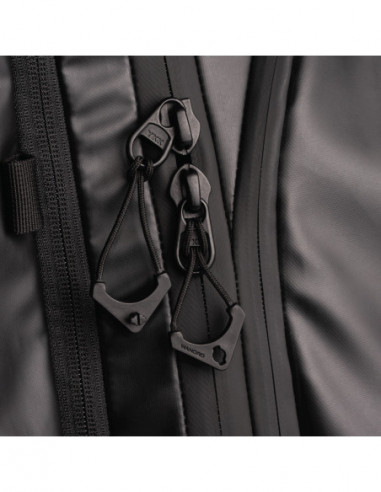 WORRYLESS Zipper Puller Black