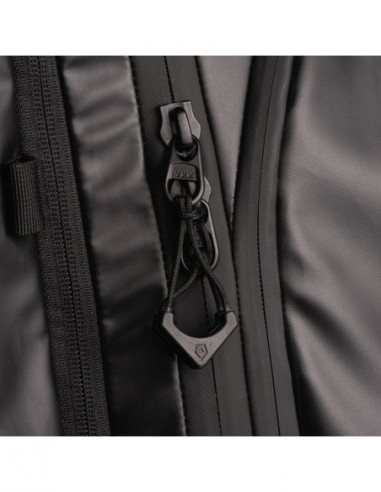 WORRYLESS Zipper Puller Black