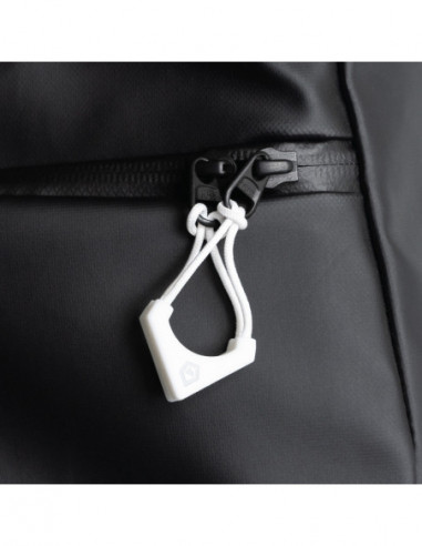 WORRYLESS Zipper Puller Cloudbreak White