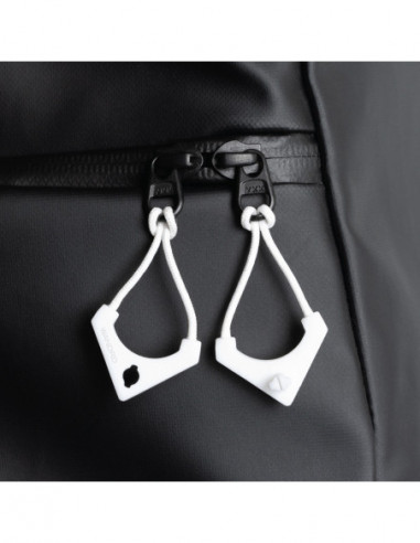 WORRYLESS Zipper Puller Cloudbreak White