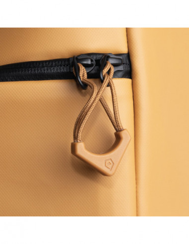 WORRYLESS Zipper Puller Dallol Yellow