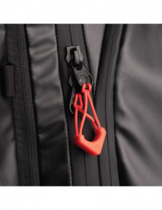 WORRYLESS Zipper Puller Red 2