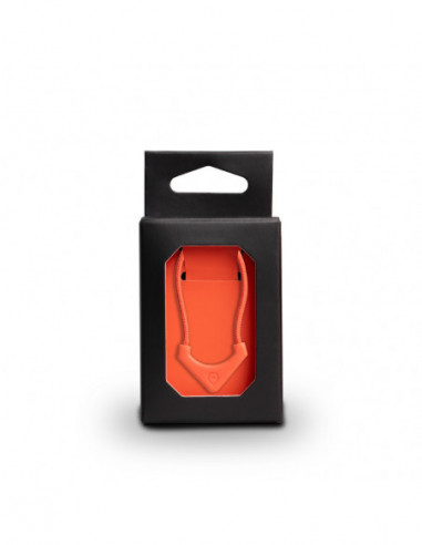 WORRYLESS Zipper Puller Red