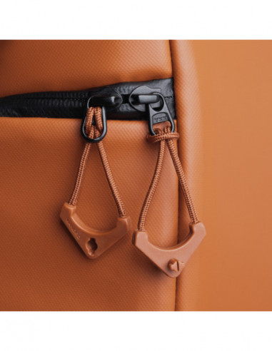 WORRYLESS Zipper Puller Sedona Orange