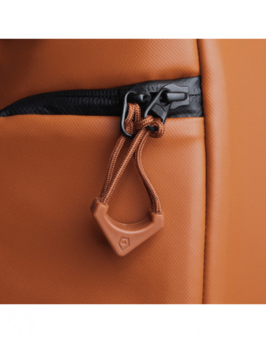 WORRYLESS Zipper Puller Sedona Orange