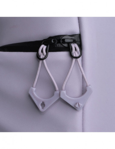 WORRYLESS Zipper Puller Uyuni Purple