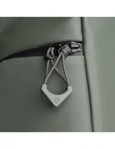 WORRYLESS Zipper Puller Wasatch Green