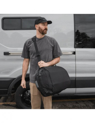 CARRYALL Duffel Shoulder Strap Black