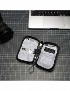 Memory Card Case Aegean Blue 2