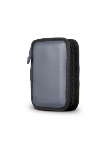 Memory Card Case Aegean Blue