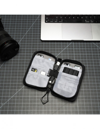 Memory Card Case Black