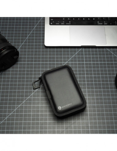 Memory Card Case Black