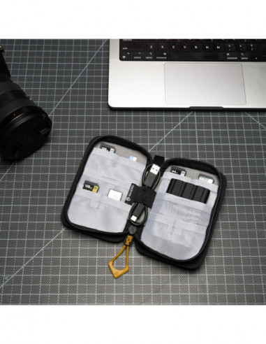 Memory Card Case Dallol Yellow