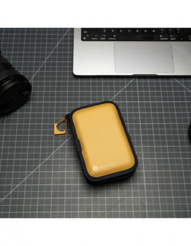 Memory Card Case Dallol Yellow
