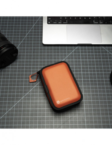 Memory Card Case Sedona Orange