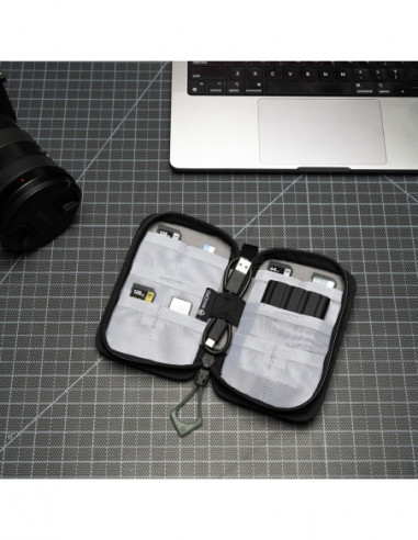 Memory Card Case Wasatch Green