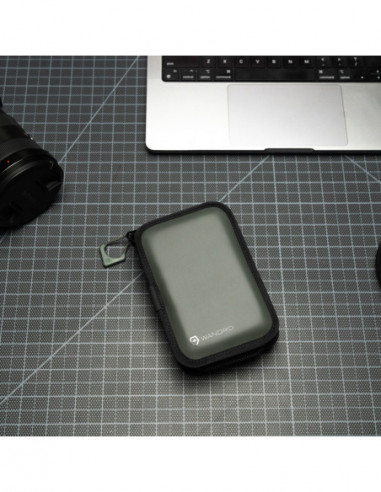 Memory Card Case Wasatch Green