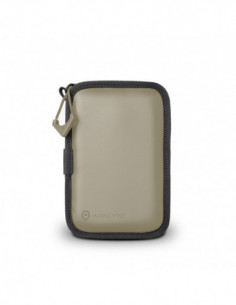 Memory Card Case Yuma Tan