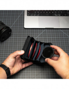 Lens Filter Case Aegean Blue 2