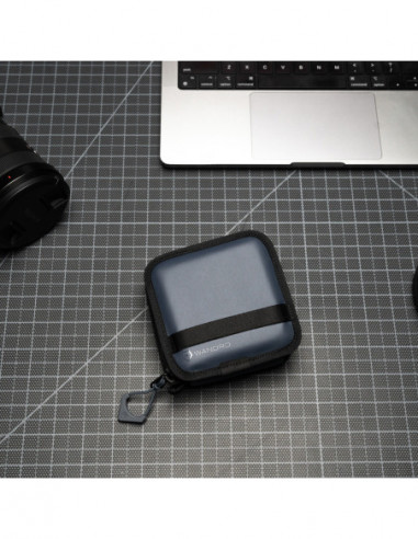 Lens Filter Case Aegean Blue