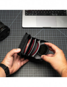 Lens Filter Case Black 2