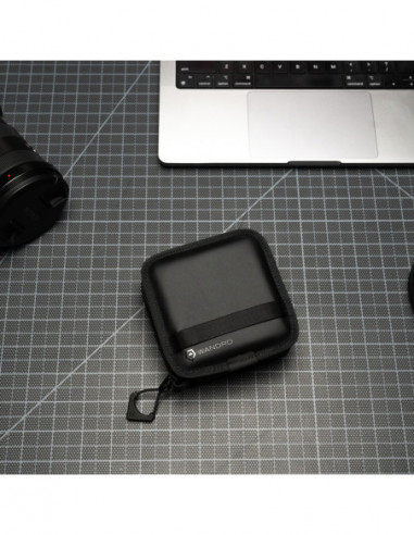 Lens Filter Case Black