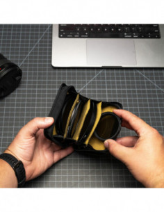 Lens Filter Case Dallol Yellow 2