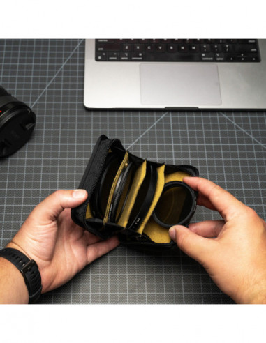 Lens Filter Case Dallol Yellow