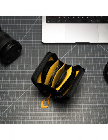 Lens Filter Case Dallol Yellow