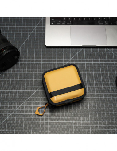 Lens Filter Case Dallol Yellow