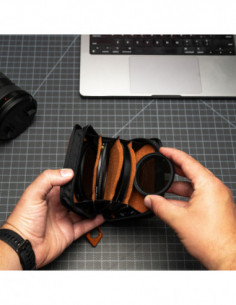 Lens Filter Case Sedona Orange 2