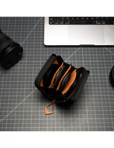 Lens Filter Case Sedona Orange