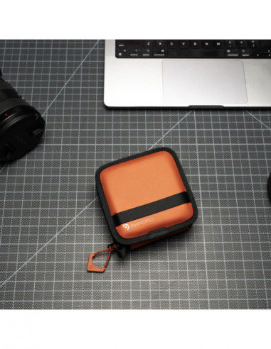 Lens Filter Case Sedona Orange