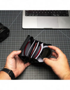 Lens Filter Case Uyuni Purple 2