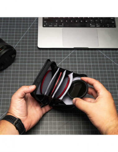 Lens Filter Case Uyuni Purple