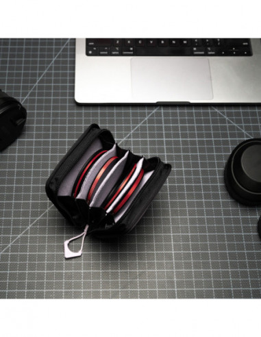 Lens Filter Case Uyuni Purple