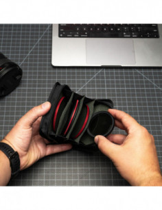 Lens Filter Case Wasatch Green 2