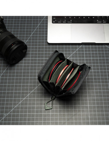 Lens Filter Case Wasatch Green